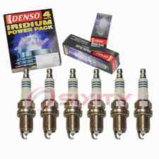 6 Pc Denso 5357 Iridium Power Spark Plugs For Zm01-18-110 T0714540 Cx