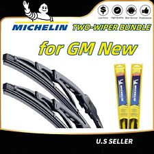 Michelin 8-4422 Advantage Windshield Wiper Blade Kit Pair Set Of 2 For Gm New