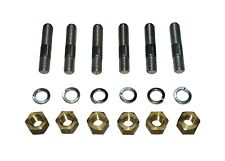 Exhaust Manifold To Pipe Stud Kit Mgb 1963-74