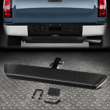 For 2 Receiver Trailer Towing Hitch Step Bar Guard 36 Wide X 5.5 Long Black