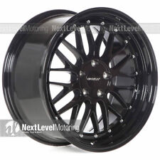 Circuit Cp30 188 18x9 5-114.3 35 Gloss Black Staggered Wheels Lm Style Mesh