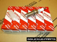 Lexus Rx350 2007-2017 Oem Genuine Iridium Spark Plug Set 6 Plugs 90919-01247
