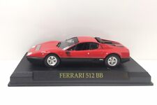 143 Hachette Ferrari Collection Ferrari 512 Bb Diecast Car Model