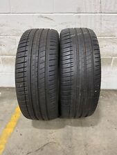 2x P24545r19 Michelin Pilot Sport 3 Mo 832 Used Tires