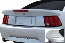 1999-2004 Unpainted Long Pedestal Wlight Spoiler For Ford Mustang Saleen Style