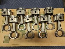 Ford Fe 427 428 Scj C6ae-e Lemans Rods And Trw Pistons
