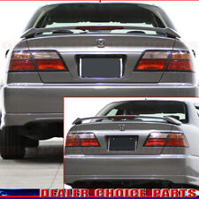 1998 99 2000 2001 2002 Honda Accord 4dr Sedan Sir-t Spoiler Wing Wled Unpainted
