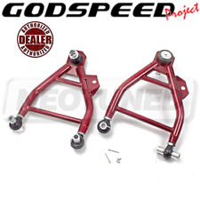 Godspeed Ak-252-a Adjustable Front Lower A-arms Grease Joints For Mustang 94-98
