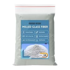 Fiberglass Milled Glass Fibers 1 Lbs. Resin Filler Material
