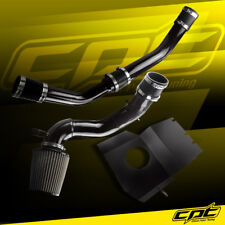 For 08-15 Lancer Turbo 2.0l Evo X 10 Black Cold Air Intake Stainless Filter