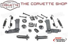 C2 C3 Corvette Parking Brake Hardware Kit Stainless Steel 1965-1982 X4229