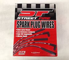 Msd 5564 Plug Wire Kit-street Fire Spark Plug Wires Sb Chev-under Header Non-hei