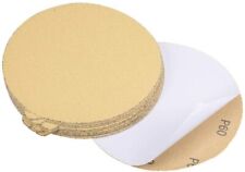 6 Inch 60 Grit Psa Adhesive Sanding Discs Sticky Back Sandpaper Da Sander Paper
