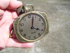 1940s Antique Auto Westclox Dash Clock Time Vintage Chevy Ford Hot Rod Gm Bomb