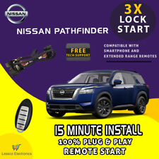 100 Plug Play Remote Start Fits 2022 Nissan Pathfinder W Push To Start