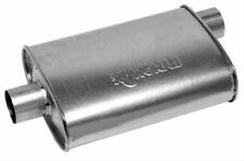 Dynomax 17733 Super Turbo Muffler 2.5 Inlet 2.5 Outlet Each