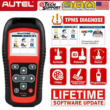 Autel Maxitpms Ts501 Tpms Car Tire Pressure Sensor Diagnostic Reset Scan Tool Us