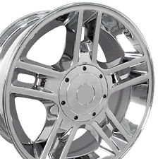 Cp Fits 20x9 Chrome F-150 Harley Wheels Set Of 4 20 Rims Ford Expedition