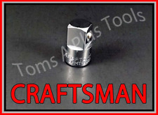 Craftsman Hand Tools 12 To 34 Ratchet Wrench Socket Adapter Set Free Shipping