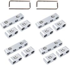 12pc Aluminum Spark Plug Wire Separator Divider Electrical Screen Wire Separator