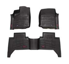 Rough Country Sure-fit Floor Mats For 2016-2023 Toyota Tacoma - Sm71216
