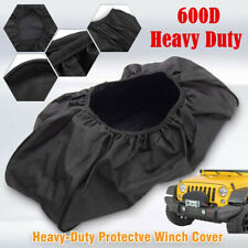 Waterproof Winch Cover Soft Dust Neoprene Fits 9500-13000lb Standard Winch Us