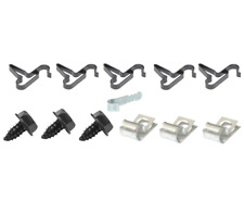 1962-74 Chrysler A-body B-body E-body Fuel Line Clip Kit For 38 Without Return