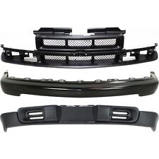 Bumper Face Bars Front For Chevy S10 Pickup Chevrolet Blazer S-10 1998-2003