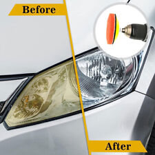 22pcs Car Headlight Lens Restoration Repair Parts Polishing Clean Cleaning Tools