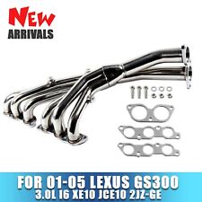 Stainless Steel Manifold Headers For 01-05 Lexus Is300 I6 3.0l Xe10 Jce10 2jz-ge