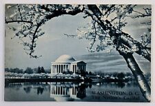1950s Washington Dc The Nations Capital Pictorial Tourist Vtg Booklet Lincoln
