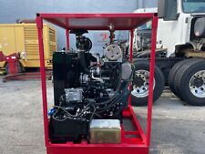 2019 Kubota V3800 Diesel Engine Power Unit With Control Panel Tier 4 170 Hours