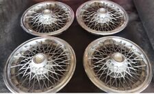 1981 - 1987 Chev Caprice Oem 15 Wire Hubcap Wheel Cover Set 14039162