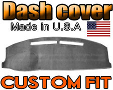 Fits 1979-1983 Toyota Pickup Dash Cover Mat Dashboard Pad  Charcoal Grey