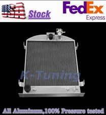 3 Row Aluminum Radiator For 1932 Ford Model T Chopped Ford Engine Only 17 X 17