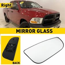 Tow Mirror Glass Right Passenger Outer Convex For Dodge Ram 1500 2500 3500 4500