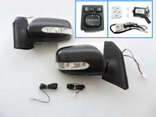 Power Fold Led Signal Side Mirrorswitchwiring For 03 08 Toyota Corolla Altis