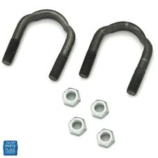 Gm Cars Universal Joint U-bolt Kit 1-14for End Cast Differential Yoke