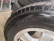 4 Michelin Defender Ltx Ms 24565r17 Tires