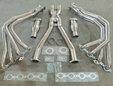 For Chevy Corvette 97-04 C5 Ls1 Ls6 Stainless Exhaust Headers X Pipe 2sets