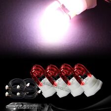 4x Replacement Bulbs For 120 160 Watt Hide A Way Strobe Light A - Red