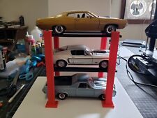 118 Scale 4 Post 3 Model Car Lift For Garage Diorama Or Show Case 118th