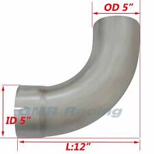 5 Idod Exhaust Elbow Pipe With 12 Arms 90 Degree Aluminized Steel 5 Inch