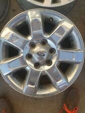 Wheel 18x7-12 Aluminum 7 Spoke Solid Spokes Fits 13-14 Ford F150 Pickup 553742