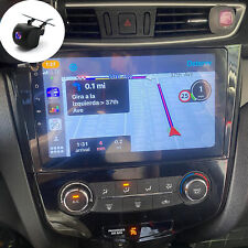 For Nissan Xtrail Qashqai Rogue 2014-2018 Car Stereo Radio Gps Android13 Carplay