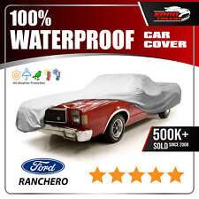 Ford Ranchero 6 Layer Car Cover Fitted Outdoor Water Proof Rain Snow Sun Dust
