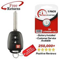 For 2012 2013 2014 2015 2016 Toyota Prius C Keyless Entry Remote Key Combo Fob