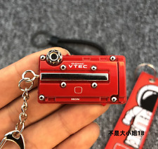Metal Key Ring Car Jdm Keychain Vtec Engine Valve Cover B16 For Civic Eg Ek