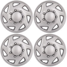 New Hubcap For Ford Van 1998-2023 Premium 16-inch Heavy Duty Snap-on Set Of 4