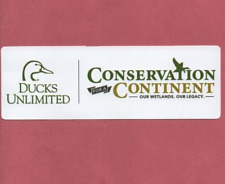 Ducks Unlimited Sticker Decal Conservation For A Continent